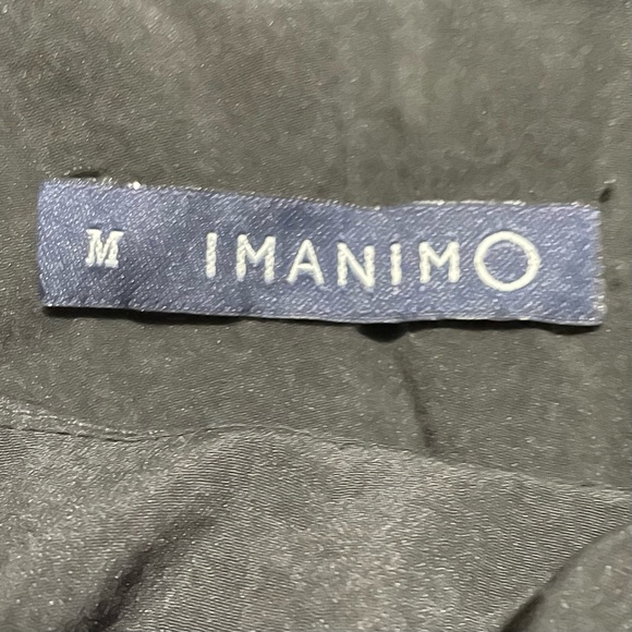 Imanimo Gorgeous Black Maternity Dress – Medium - Picture 3 of 4